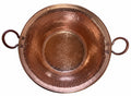 Cazo de cobre Diseño : tradicional martillado 10L