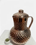 Jarra de Cobre Artesanal Diseño: Cantaro 4.5L